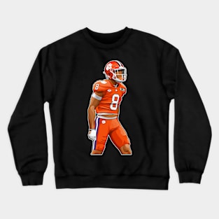 AJ Terrell #8 In Action Crewneck Sweatshirt